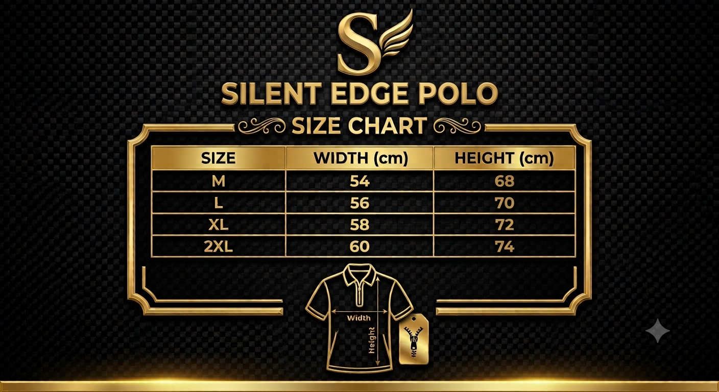 SILENT EDGE POLO