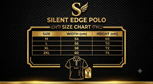 SILENT EDGE POLO